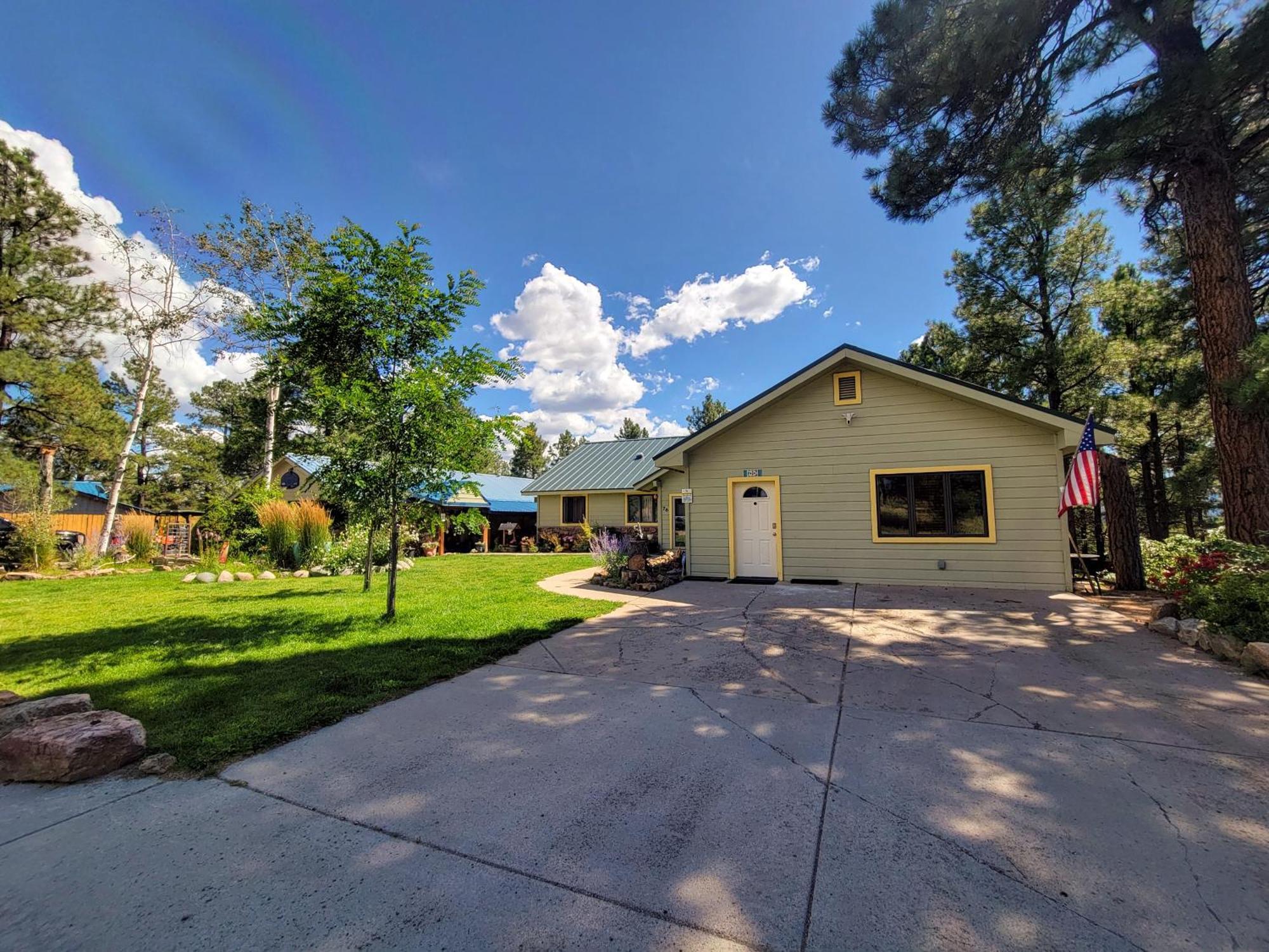 Casa de hóspedes Ivacaz - Pagosa On The Golf 3*